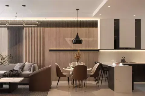 Купить квартиру в Дубае: студию, 38м², № 17978 - фото 3