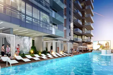 Купить квартиру в Дубае: студию, 38м², № 17978 - фото 1