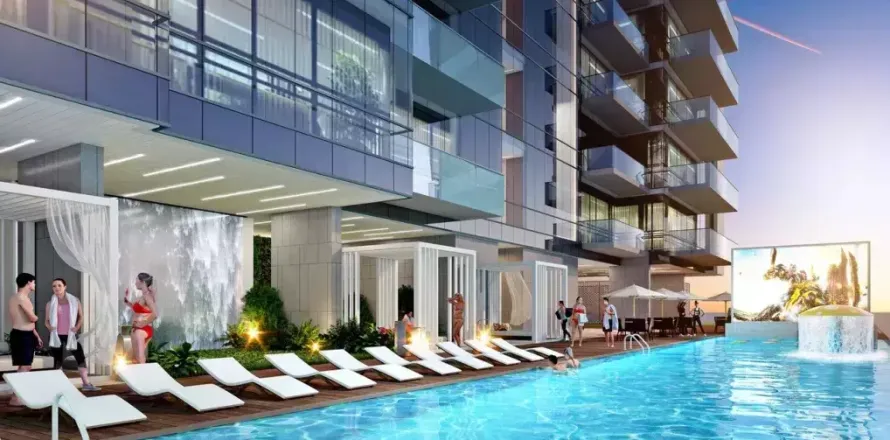 Квартира в Дубае, студия, 38м², № 17978
