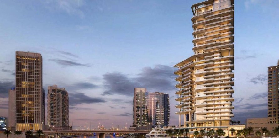 Appartement à Business Bay, Dubai, 4 chambres, 1026 m², № 17980