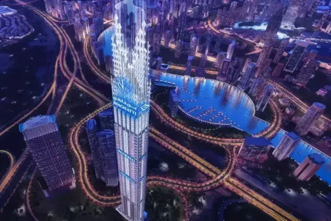 بانتهاوس في دبي 5 غرف نوم , 1095 م² رقم 17982 - صورة 2