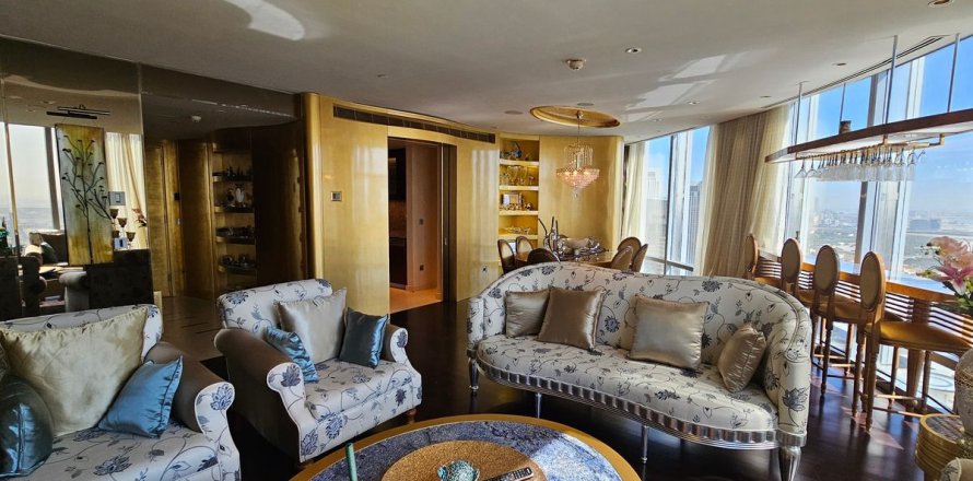 Appartement à Downtown Dubai (Downtown Burj Dubai), Dubai, 2 chambres, 165.2 m², № 47083