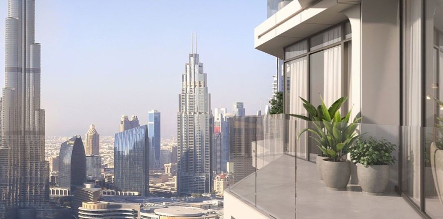 Apartment in Downtown Dubai (Downtown Burj Dubai), Dubai 1 bedroom, 66 sq.m. № 52609