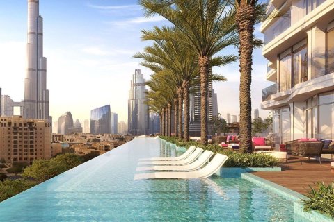 Apartment in Downtown Dubai (Downtown Burj Dubai), Dubai 1 bedroom, 66 sq.m. № 52609 - photo 5