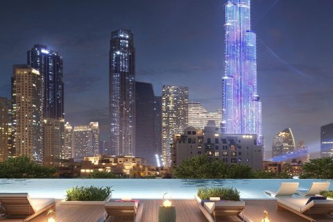 Apartment in Downtown Dubai (Downtown Burj Dubai), Dubai 1 bedroom, 66 sq.m. № 52609 - photo 2