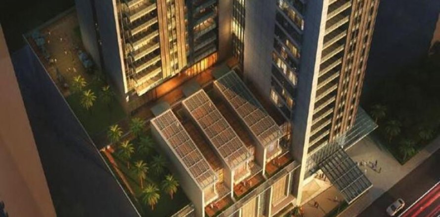 Apartment in Business Bay, Dubai 1 bedroom, 78.04 sq.m. № 52615