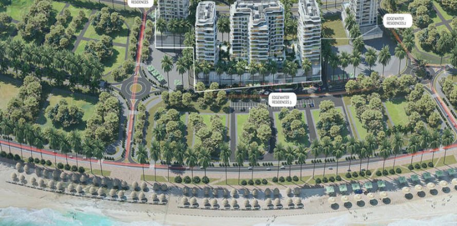 Квартира в Дубае, 3 спальни, 126.72м², № 52613