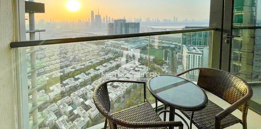 Квартира в Sobha Hartland, Мохаммед Бин Рашид Сити, Дубай, 1 спальня, 58м², № 74230