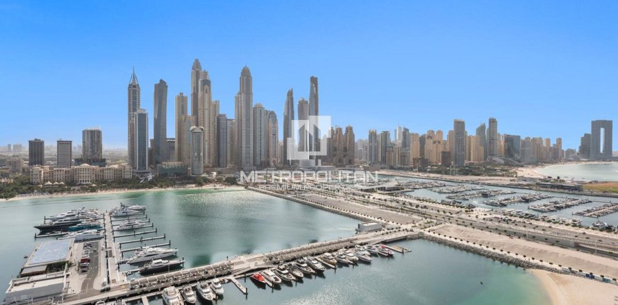 شقة في EMAAR Beachfront, Dubai Harbour, دبي 2 غرف نوم, 119 م² رقم 74224
