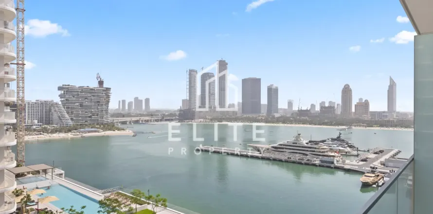 شقة في EMAAR Beachfront, Dubai Harbour, دبي 1غرف نوم, 80 م² رقم 121616