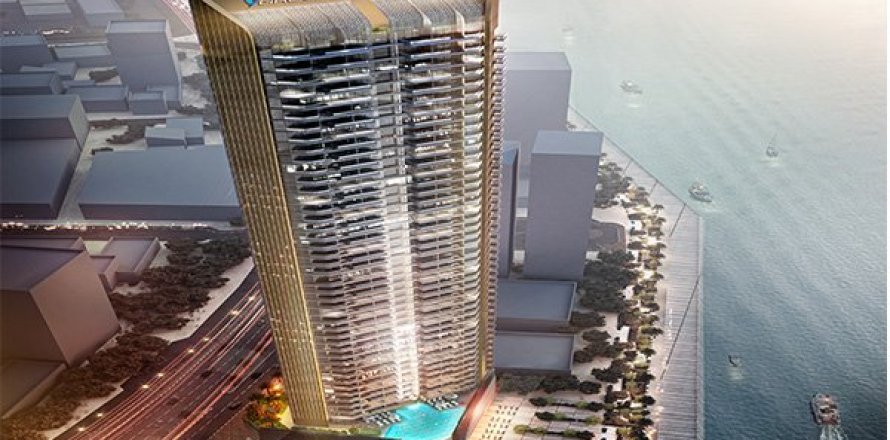 Apartment in Dubai Marina, Dubai studio, 33 sq.m. № 54688