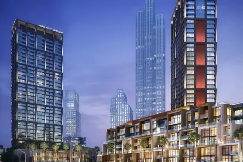 Apartment in Dubai Marina, Dubai studio, 33 sq.m. № 54688 - photo 3