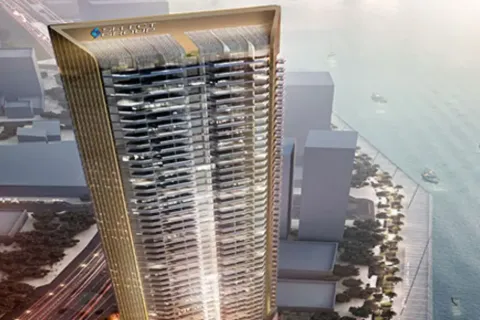 Apartment in Dubai Marina, Dubai studio, 33 sq.m. № 54688 - photo 2