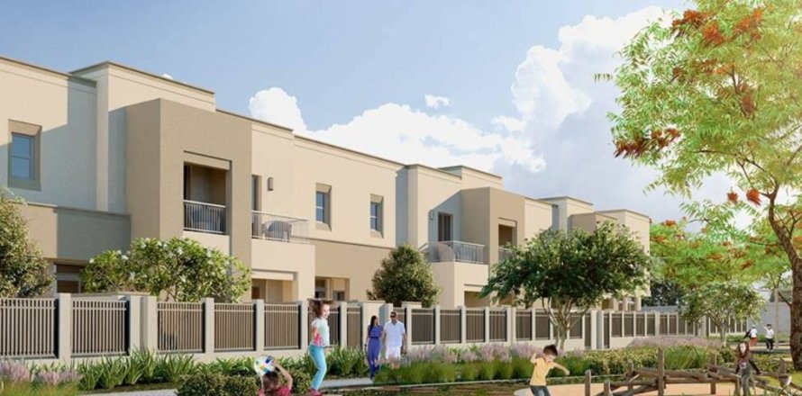 Таунхаус в Wadi Al Safa 3, Дубай, 3 спальни, 207м², № 54686