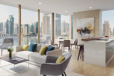 Apartamento en Dubai Marina, Dubai, estudio, 57 m², № 54687 - foto 4