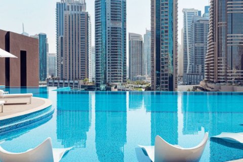 Apartamento en Dubai Marina, Dubai, estudio, 57 m², № 54687 - foto 3
