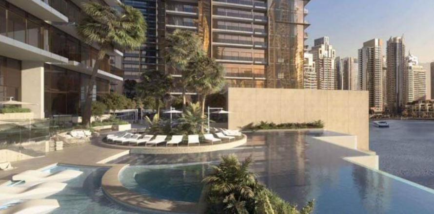 Apartamento en Dubai Marina, Dubai, estudio, 57 m², № 54687