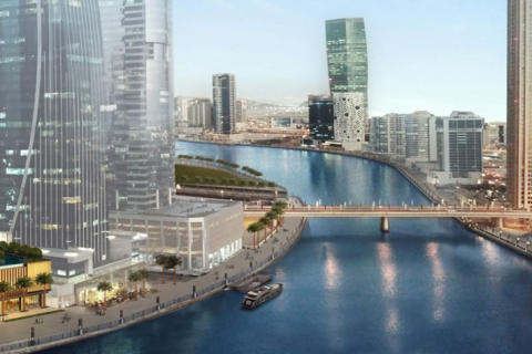 Apartment in Business Bay, Dubai studio, 70 sq.m. № 54683 - photo 1