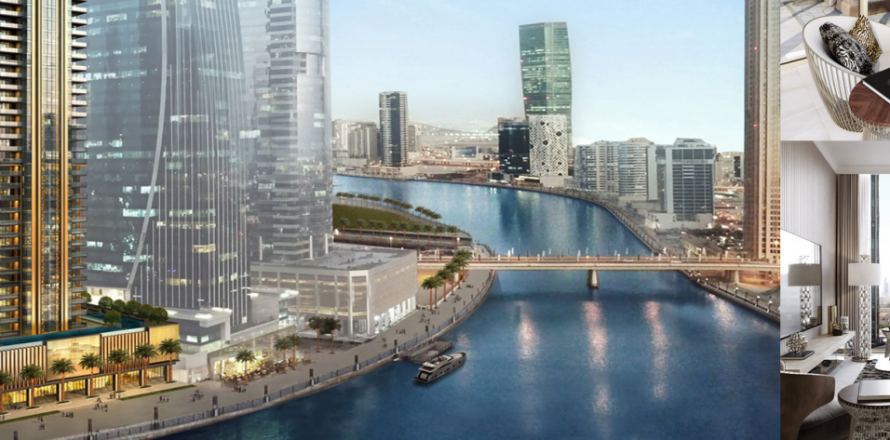 Apartment in Business Bay, Dubai studio, 70 sq.m. № 54683