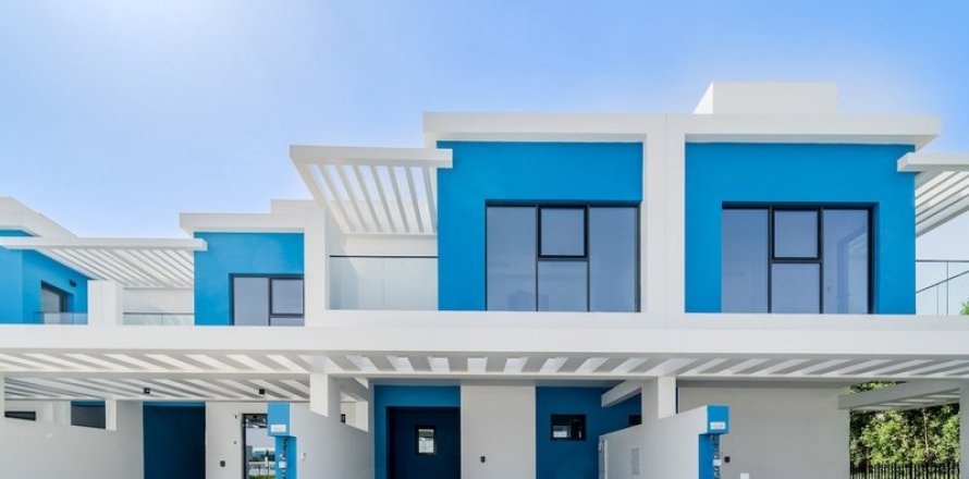 Townhouse in Damac Lagoons, Dubai 3 bedrooms, 186.92 sq.m. № 119601