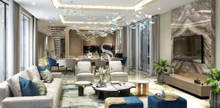 Townhouse in Dubai Land, Dubai 5 bedrooms, 238 sq.m. № 68527