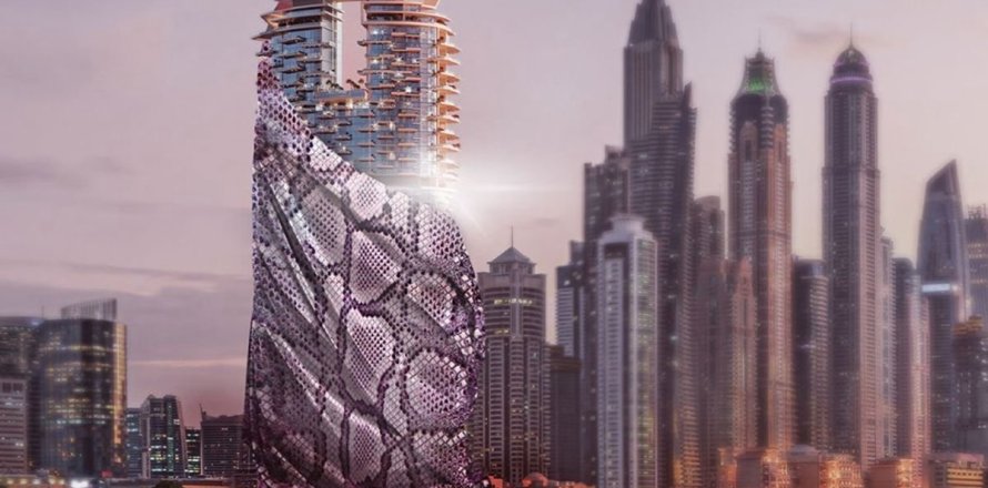 Apartment in Dubai Marina, Dubai 3 bedrooms, 368.4 sq.m. № 11195