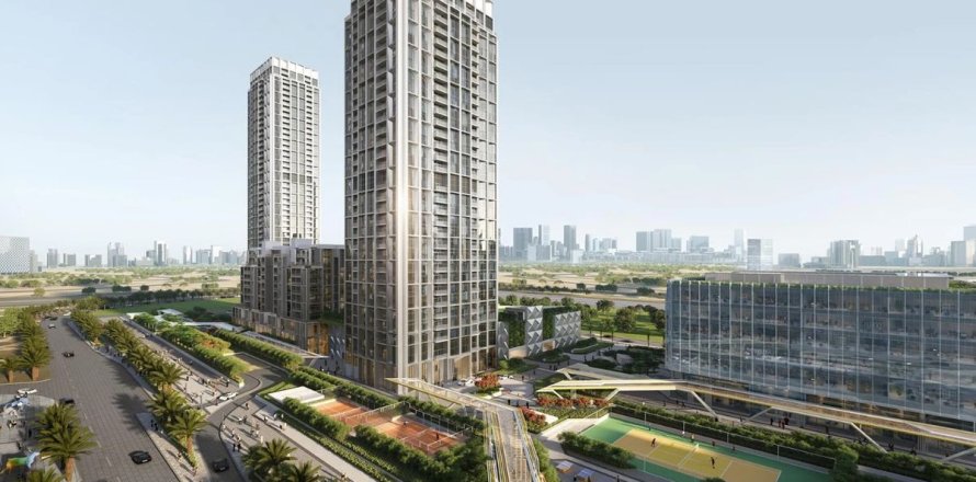 Квартира в Dubai Design District, Дубай, 3 спальни, 187.6м², № 11199