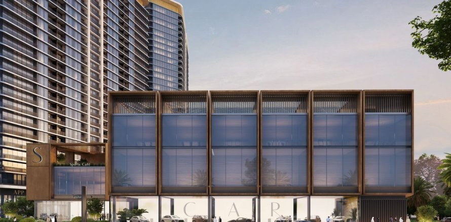 Квартира в Motor City, Дубай, 2 спальни, 104.4м², № 10002