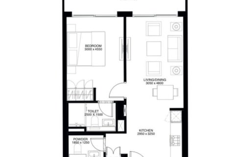 Apartment in Dubai 1 bedroom, 64.6 sq.m. № 10008 - photo 13