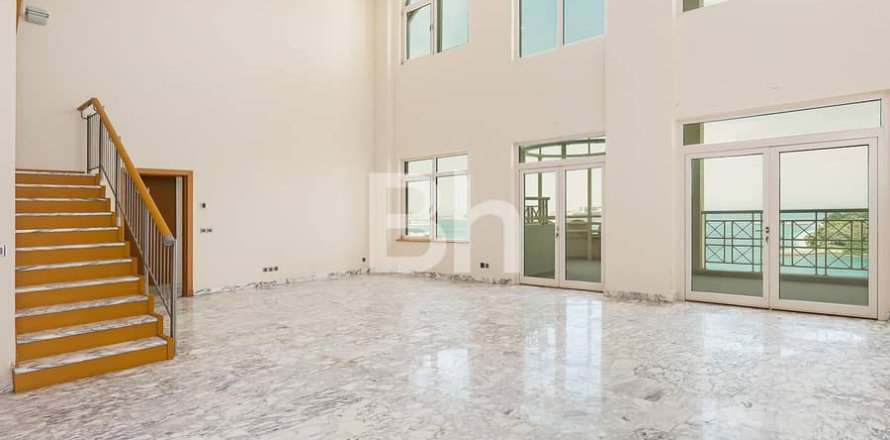 Пентхаус в Пальме Джумейре, Дубай, 4 спальни, 488м², № 21591