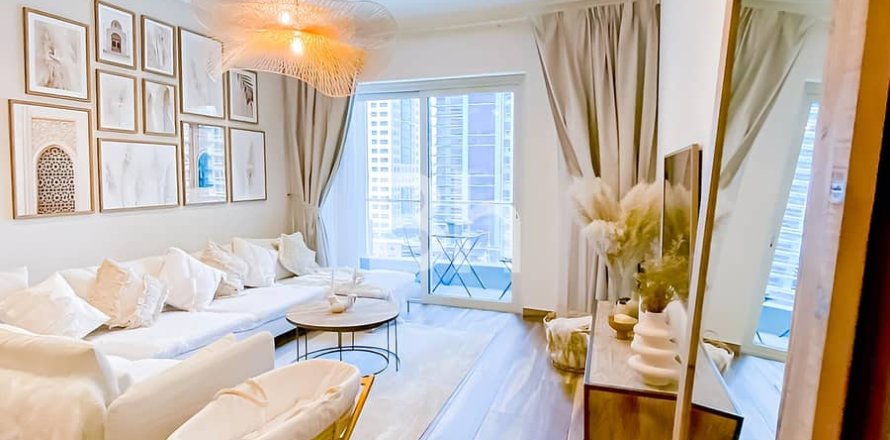 Квартира в Дубай Марине, Дубай, 2 спальни, 133м², № 21608