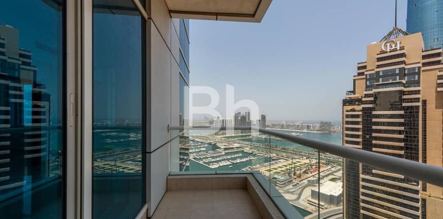 Appartement à Dubai Marina, Dubai, 1 chambre, 76 m², № 21589