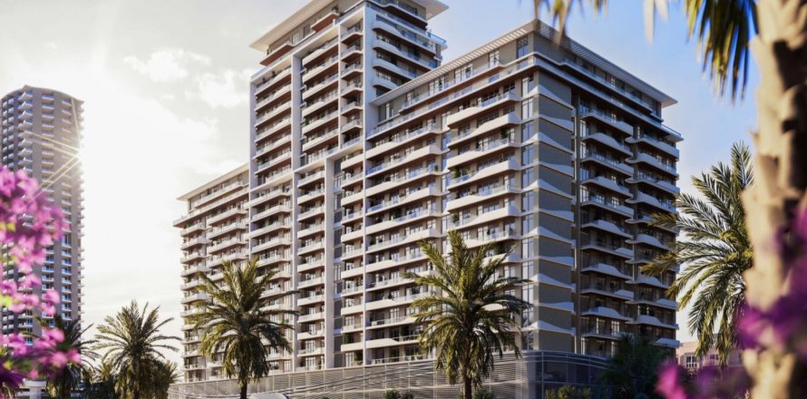 Appartement à Jumeirah Village Circle, Dubai, 1 chambre, 76 m², № 48381