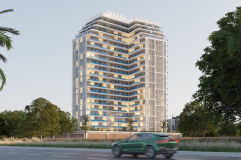 Appartement à Dubai Production City (IMPZ), Dubai, 1 chambre, 63 m², № 48390 - photo 1