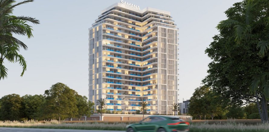 Appartement à Dubai Production City (IMPZ), Dubai, 1 chambre, 63 m², № 48390