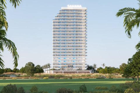 Appartement à Dubai Production City (IMPZ), Dubai, 1 chambre, 63 m², № 48390 - photo 2