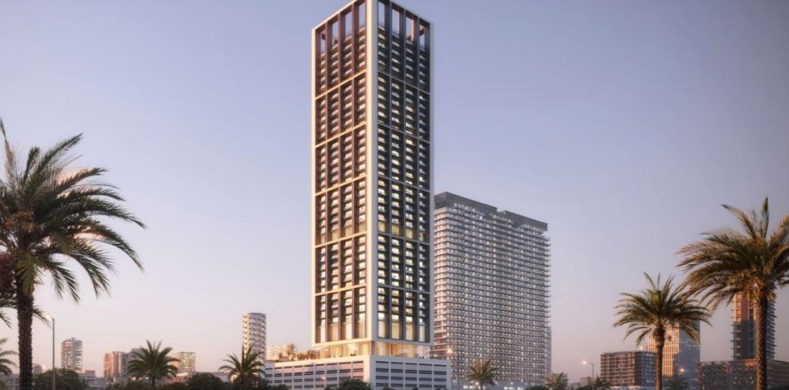 Appartement à Jumeirah Village Circle, Dubai, 1 chambre, 77 m², № 48387
