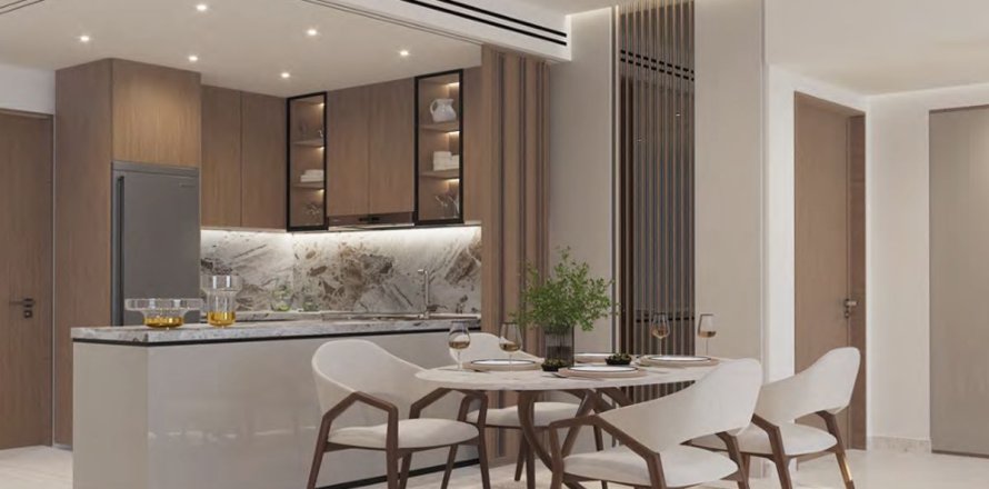 Apartamento en Dubai, 1 dormitorio, 127.1 m², № 64288
