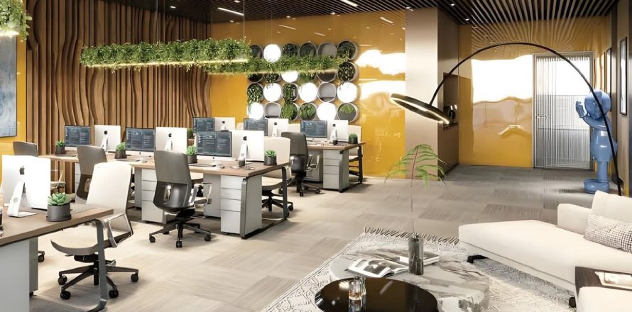 Office in International City, Dubai 139.8 sq.m. № 64285