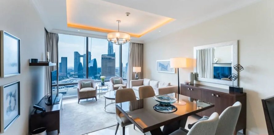 Apartamento en Downtown Dubai (Downtown Burj Dubai), Dubai, 1 dormitorio, 78.1 m², № 47764