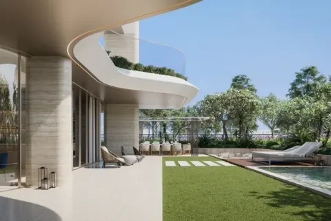 Apartamento en Palm Jumeirah, Dubai, 2 dormitorios, 186 m², № 54468 - foto 4