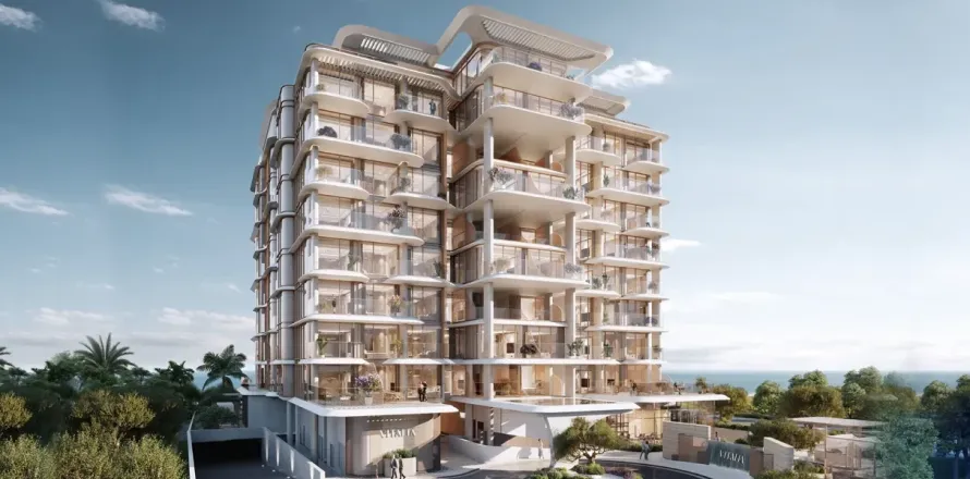 Apartamento en Palm Jumeirah, Dubai, 2 dormitorios, 186 m², № 54468