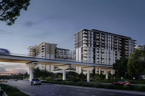 Купить квартиру в Дубае: студию, 68м², № 54465 - фото 2