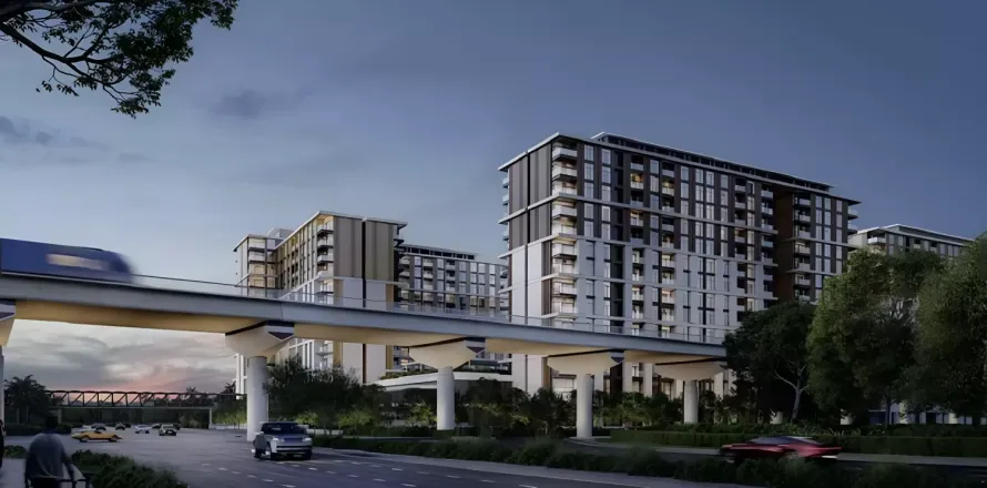 Квартира в Дубае, студия, 68м², № 54465