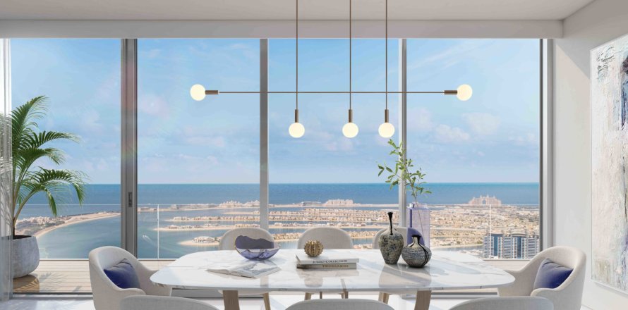 Appartement à BEACH ISLE à Dubai, 1 chambre, 83 m², № 30970