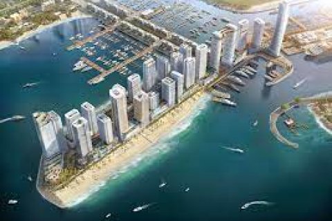 Appartement à EMAAR Beachfront, Dubai, 1 chambre, 74 m², № 30966 - photo 1