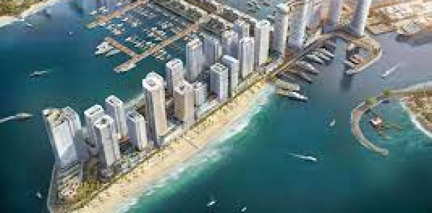 Appartement à EMAAR Beachfront, Dubai, 1 chambre, 74 m², № 30966