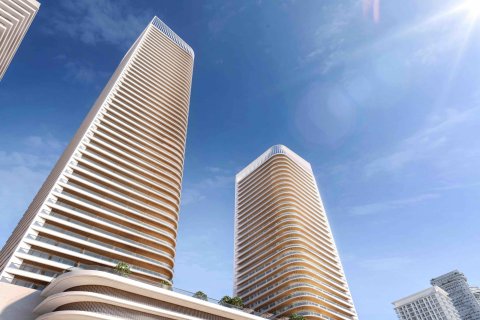 Appartement à EMAAR Beachfront, Dubai, 1 chambre, 74 m², № 30966 - photo 6