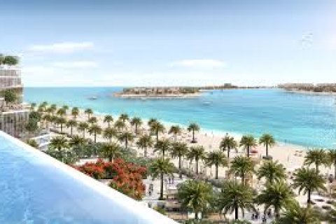 Appartement à EMAAR Beachfront, Dubai, 1 chambre, 74 m², № 30966 - photo 2