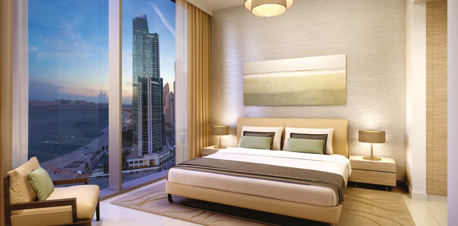 Appartement à 52-42 (FIFTY TWO FORTY TWO TOWER) à Dubai, 2 chambres, 109 m², № 30972